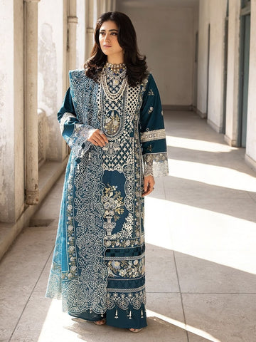 BRISHNA COTTON EMBROIDERED SUIT
