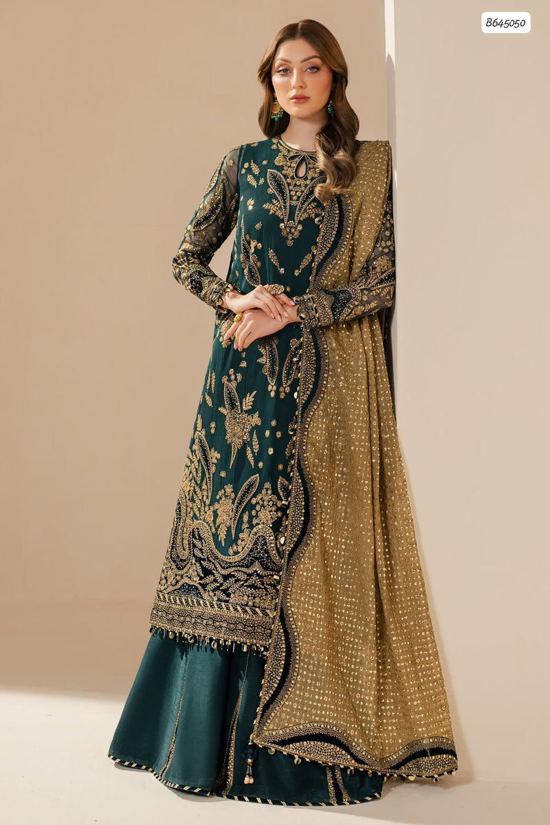 FANCY EMBROIDERED 3PC SUIT