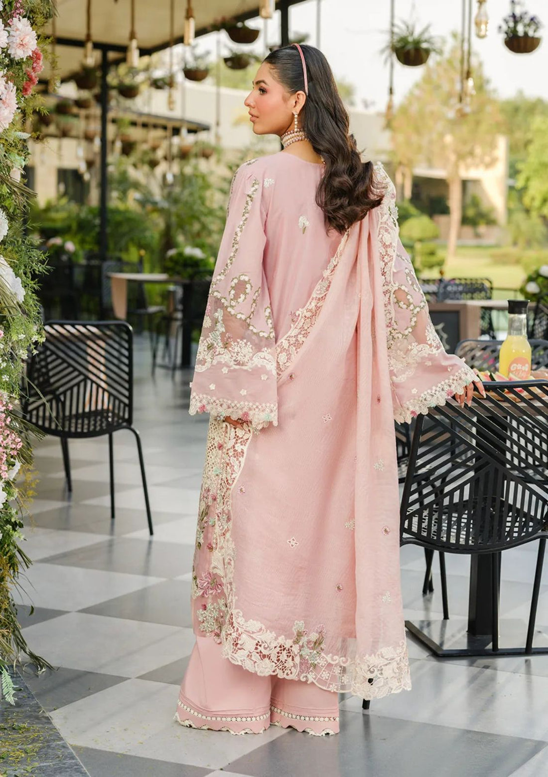 Brishna LUXURY CHICKEN KARI suit