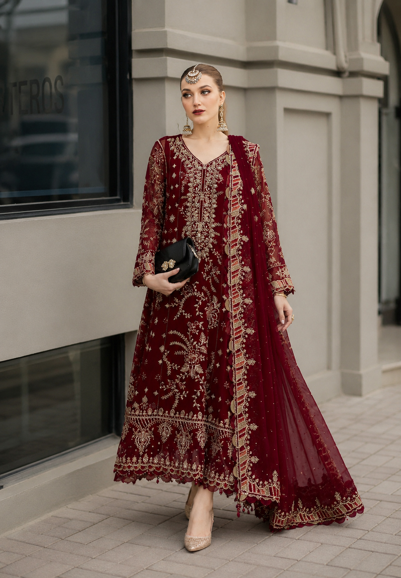 BRI-U2 HEAVY EMBROIDERED 3PC