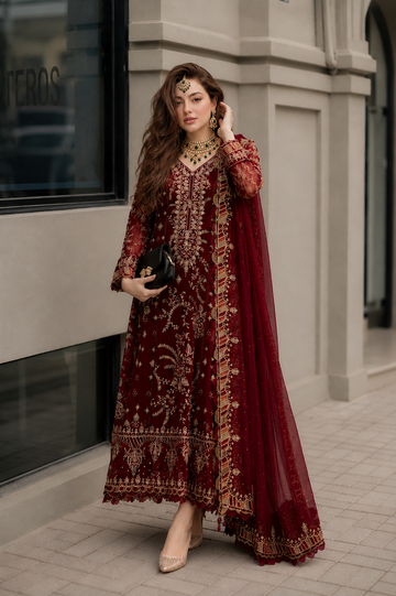 BRI-U2 HEAVY EMBROIDERED 3PC