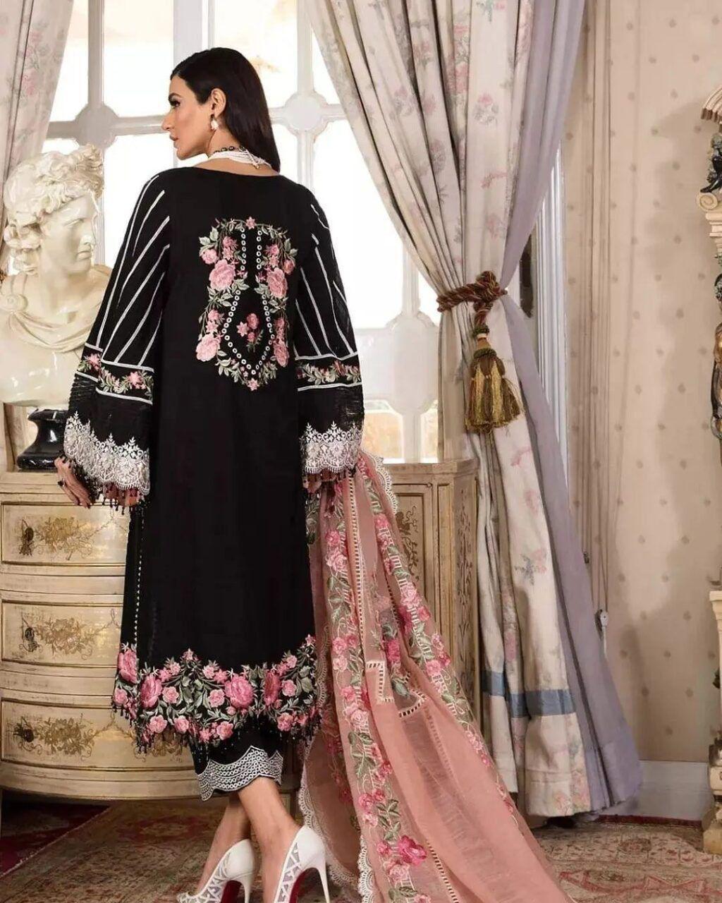 Crimson by Saira Shakira EID Luxury Lawn