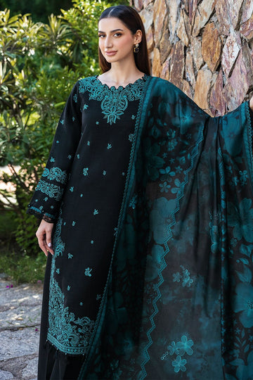 Farasha fully Embroided Unstitched