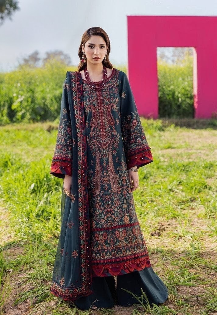 BRI-ASIM200 EMBROIDER 3PC SUIT