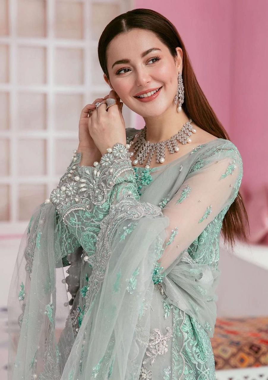 BRISHNA ORGANZA 3PC SUIT