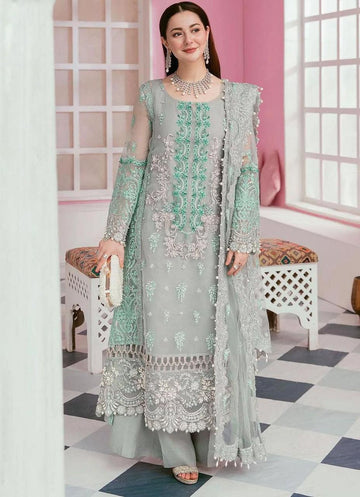 BRISHNA ORGANZA 3PC SUIT