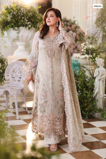 BRI-U76 EMBROIDERED 3PC SUIT