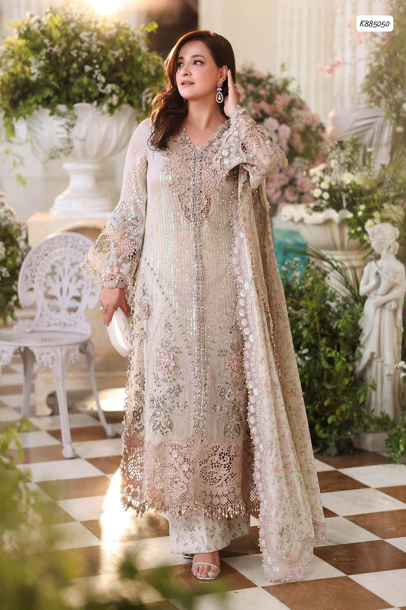 BRI-U76 EMBROIDERED 3PC SUIT