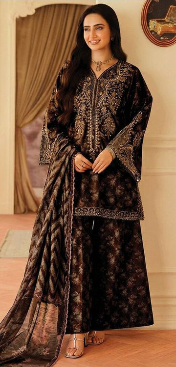 Mohagni lawn luxury 3pc