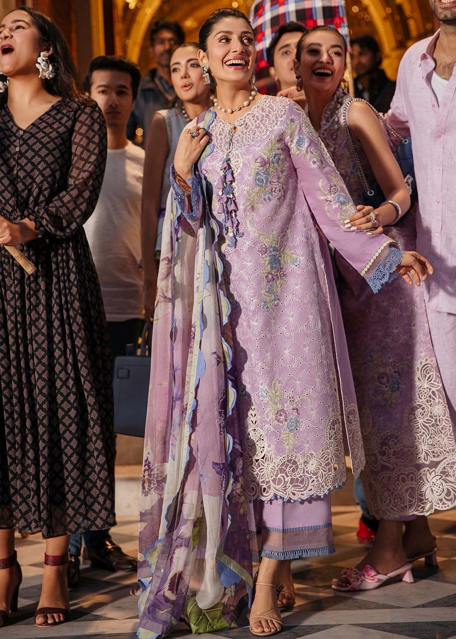 MUSHQ LAWN & COTTON 3PC